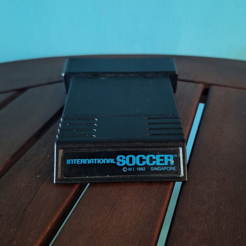International Soccer Atari 2600 game used, vintage