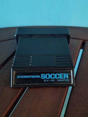 International Soccer παιχνίδι Atari 2600 μεταχειρισμένο, vintage