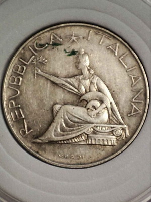 Ιταλία 500 Λίρες 1961 μεταχειρισμένο, 100η επέτειος Ιταλικής ενοποίησης