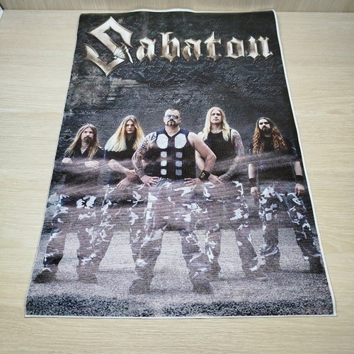 Sabaton canvas new with vibrant colors