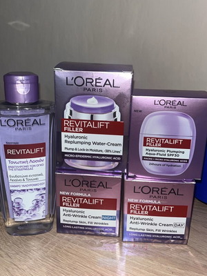 Σετ L'Oréal Paris Revitalift Filler καινούργιο, με υαλουρονικό οξύ