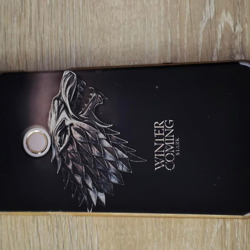 Mobile Phone 5.5'' 4GB RAM 64GB ROM used with case, Rose Gold
