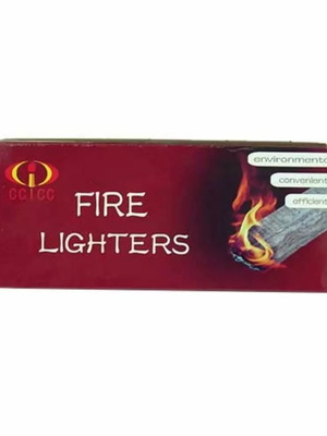 Fire lighters with wick pack of 10 new