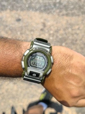Casio G-Shock G-7710 πράσινο στρατιωτικό ανδρικό ρολόι μεταχειρισμένο