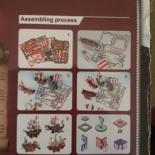 3D Puzzle The Era Of Navigation new by CubicFun