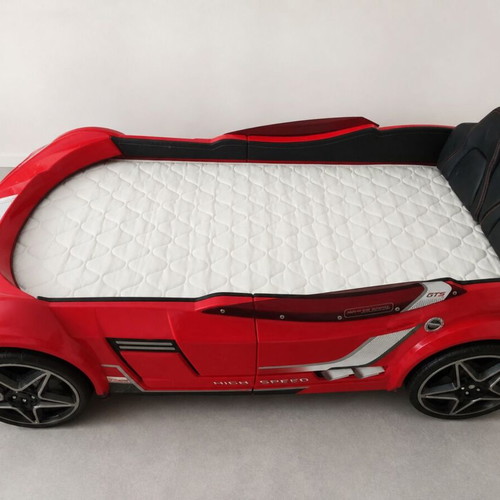 Cilek Racer car bed set with mattress, desk & chair