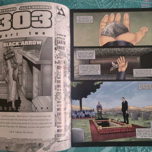 303 Issue 4 Comic used, March 2005