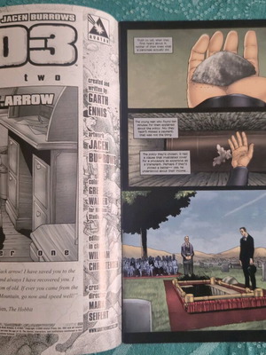 303 Issue 4 Comic used, March 2005