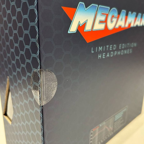Mega Man Headphones with led light - Limited Edition  Officially Licensed by Capcom