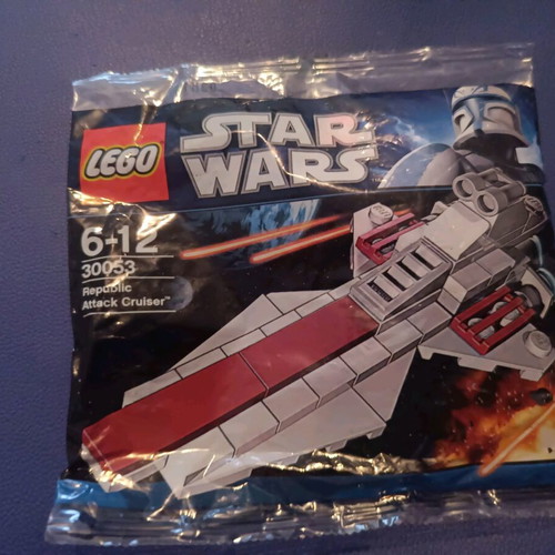 Star Wars Republic Cruiser Lego sealed bag new