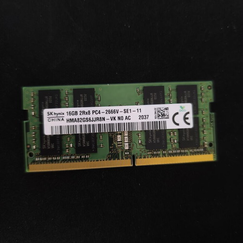 SK hynix 16GB DDR4 2666MHz Laptop RAM SO-DIMM new