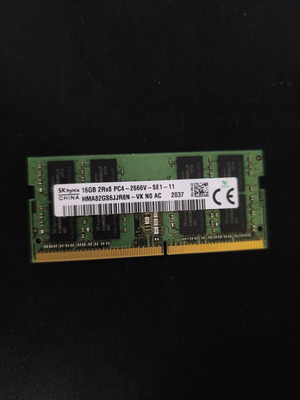 SK hynix 16GB DDR4 2666MHz Laptop RAM SO-DIMM new