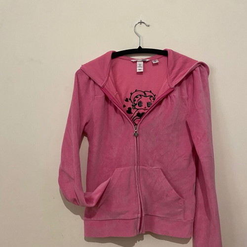 Ζακέτα Betty Boop y2k ροζ σαν καινούργιο, H&M Small-Medium