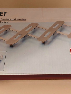Foldable Adjustable Trivet for Pots and Pans, New