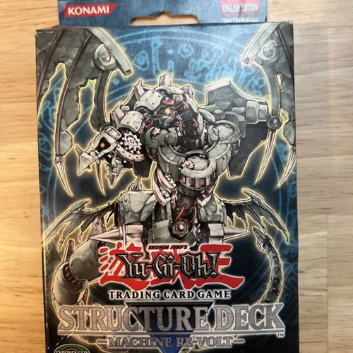 Structure Deck Machine Re-Volt 2002 Yu-Gi-Oh! cards, open, fusion included