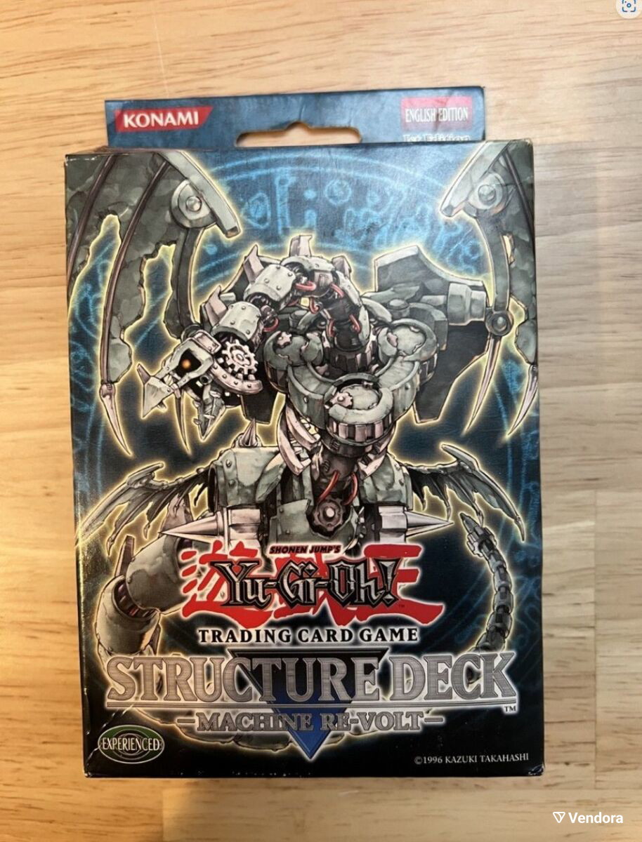 yugioh machine structure deck Yu-Gi-Oh Madness Value Box 3 + 3 Jumbo Card (Cyber Dragon Revolution Machina Mayhem Machine Revolt) : Toys & Games Originally featured in the Machina Mayhem Structure Deck Yu-Gi-Oh! Card SR03-EN011 Ancient Gear