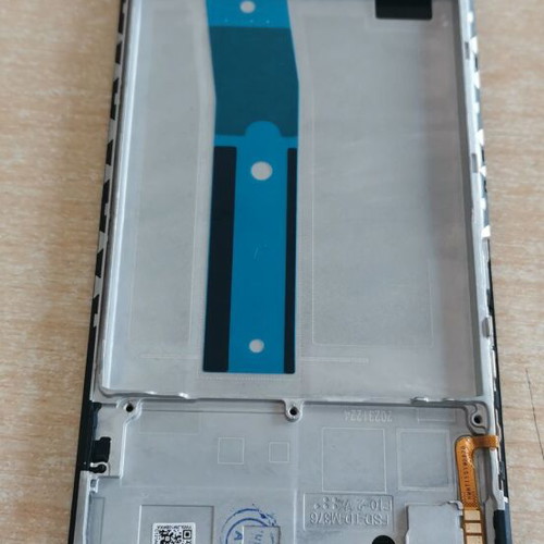Authentic screen with frame for REDMI NOTE 11 and rear camera lens cover new