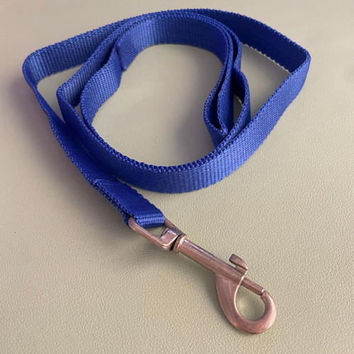 Blue dog leash 120 cm like new