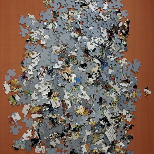 New York Puzzle Company Minerals 1000-piece puzzle