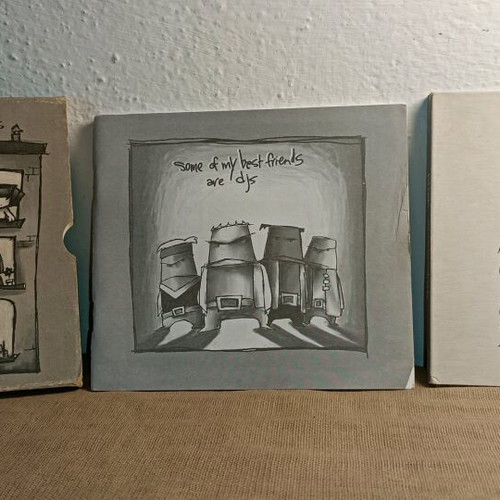 Kid Koala 2003 CD used with book