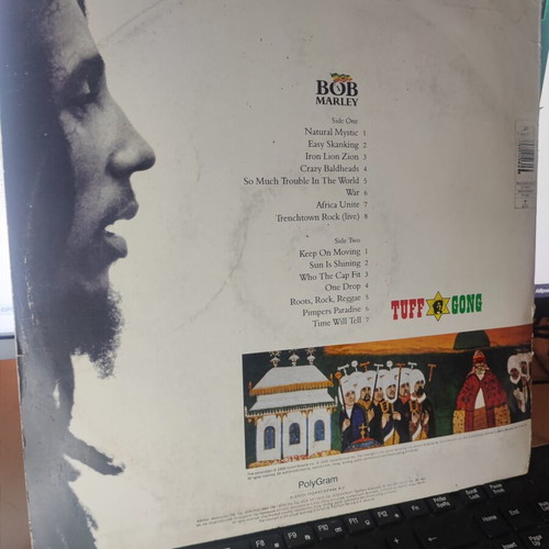 Bob Marley & The Wailers Natural Mystic vinyl record used