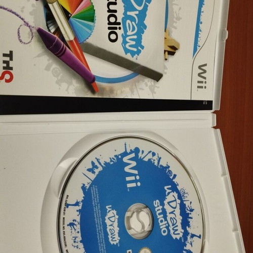 U Draw Studio Nintendo Wii game like new