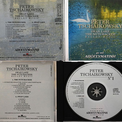 Classical Music Collection 8 CDs used