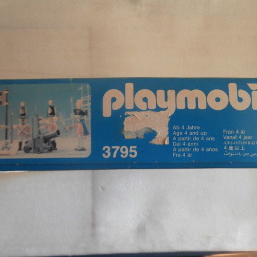 Playmobil 3795 Harbour Guard new, sealed packaging