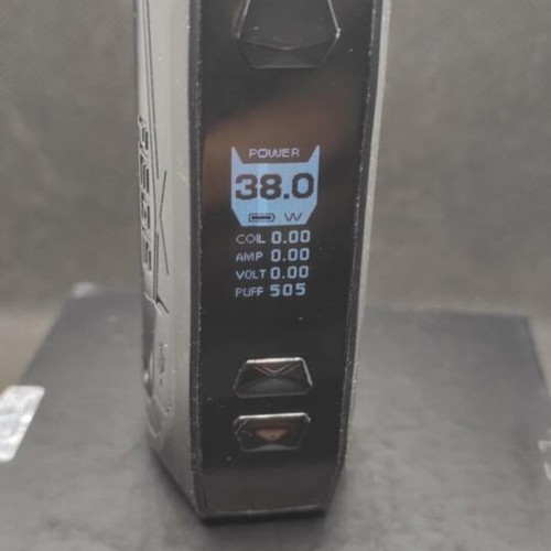 GeekVape Aegis MAX 100W Box Mod used, black