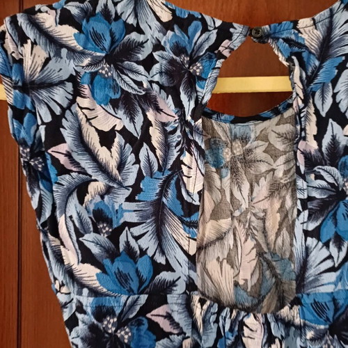 Pepe Jeans mini dress new blue