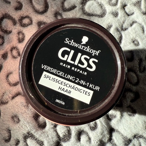 Gliss hair mask new