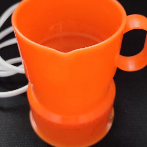 Vintage kettle from 1986, new in box