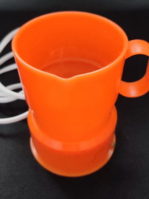 Vintage kettle from 1986, new in box
