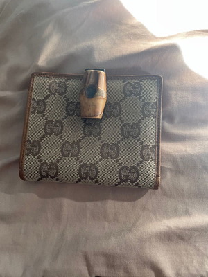 Gucci vintage портфейл употребяван
