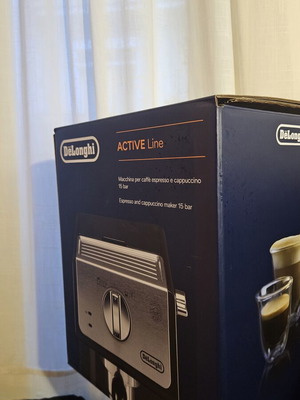 De'Longhi Μηχανή Espresso 1100W 15bar Ασημί ECP 33.21 BK Καινούργιο
