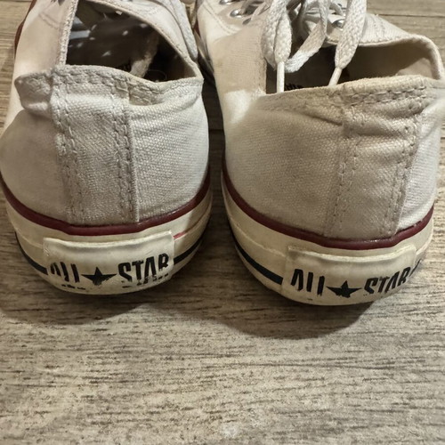 Converse All Star sneakers used, size 39, white
