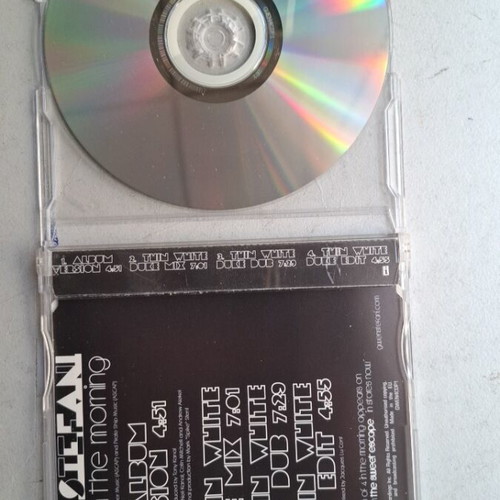 Gwen Stefani 4 in the Morning CD single, pop