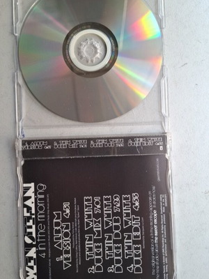 Gwen Stefani 4 in the Morning CD single, pop