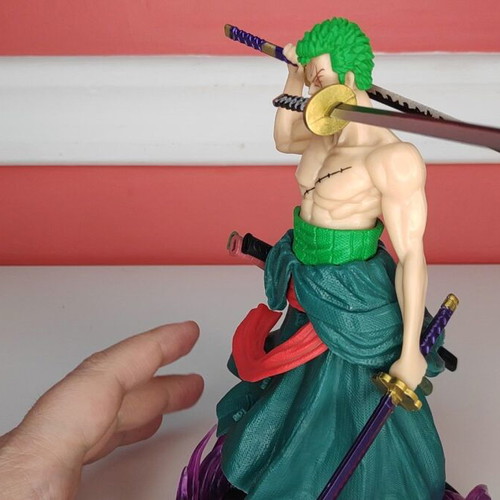 Roronoa Zoro figure from One Piece new