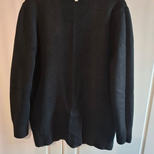 BSB Black Cardigan with Buttons new, size L