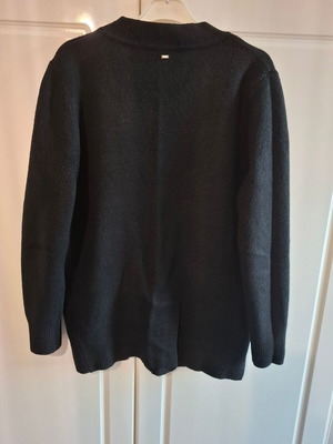 BSB Black Cardigan with Buttons new, size L