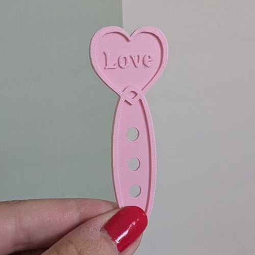 Multipurpose stick with 3D printed design, new