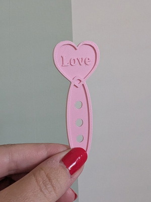 Multipurpose stick with 3D printed design, new