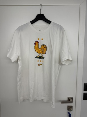 Nike t shirt used, white, XXL