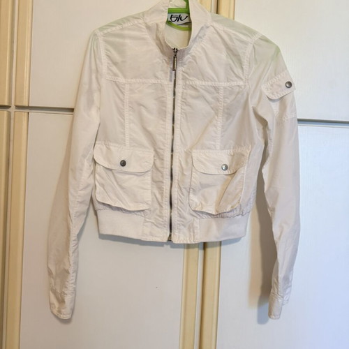Byblos women's white summer jacket like new, size S