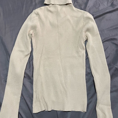 Beige Shein turtleneck, new, size S
