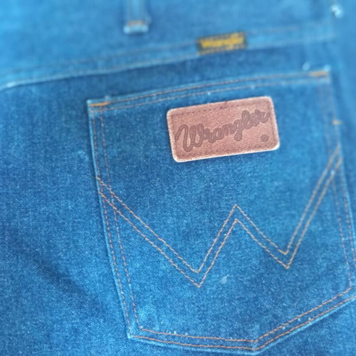 Wrangler vintage jeans, blue