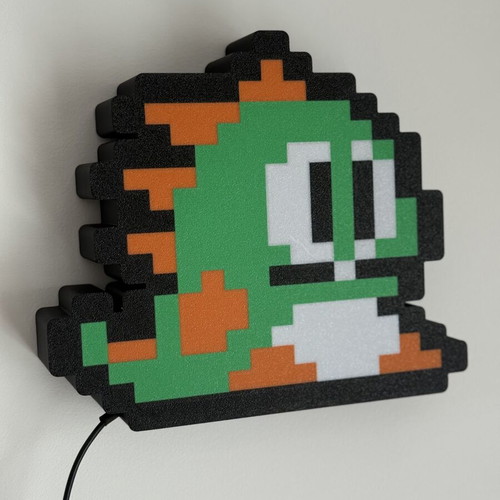Bub Bubble Bobble lamp like new, USB powered with switch