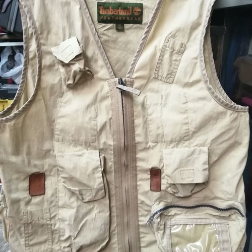 Timberland Weather Gear Waterproof Jacket like new, beige, size M