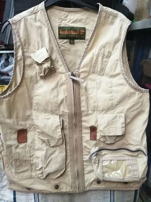 Timberland Weather Gear Waterproof Jacket like new, beige, size M